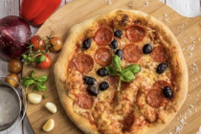 Homemade Pizza Party - Starting Point and Setting