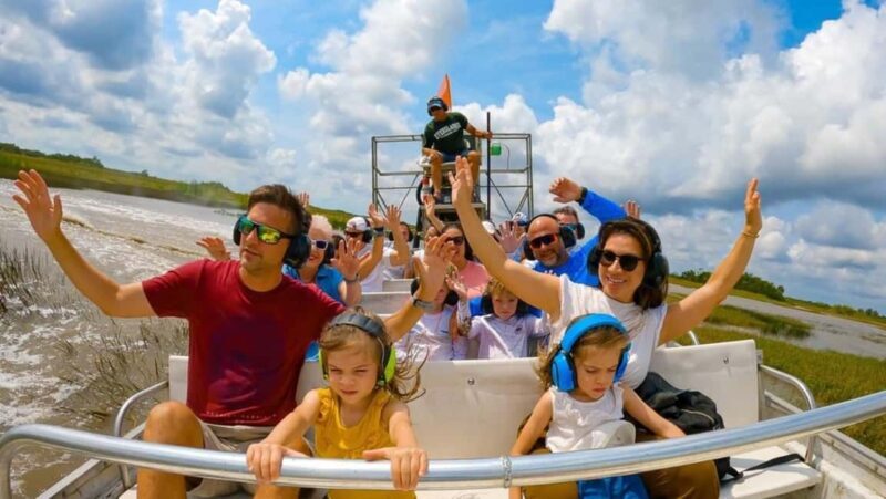 Homestead: Everglades Alligator Farm Entry and Airboat Ride - Key Points