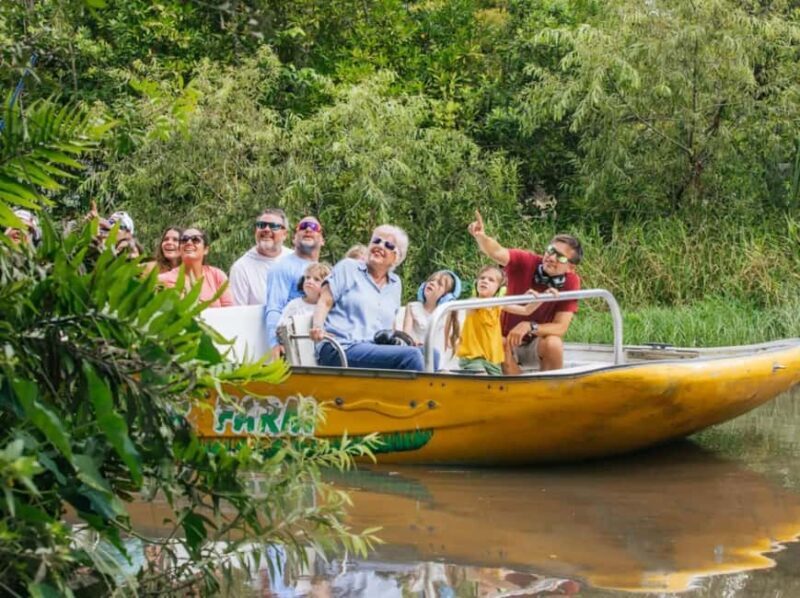 Homestead: Everglades Alligator Farm Entry and Airboat Ride - How the Experience Offers Value