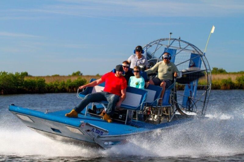 Homosassa: Gulf of Mexico Airboat Ride and Dolphin Watching - Exploring the Homosassa Airboat Adventure in Detail