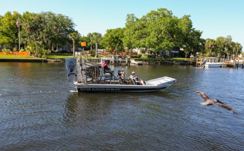 Homosassa: Gulf of Mexico Airboat Ride and Dolphin Watching - FAQ
