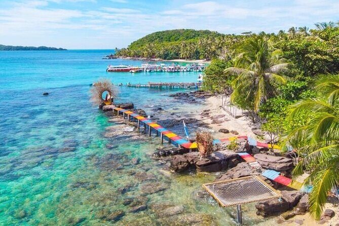 Hon Thm Cable car & 3-island hopping trip by boat - An In-Depth Look at the Itinerary