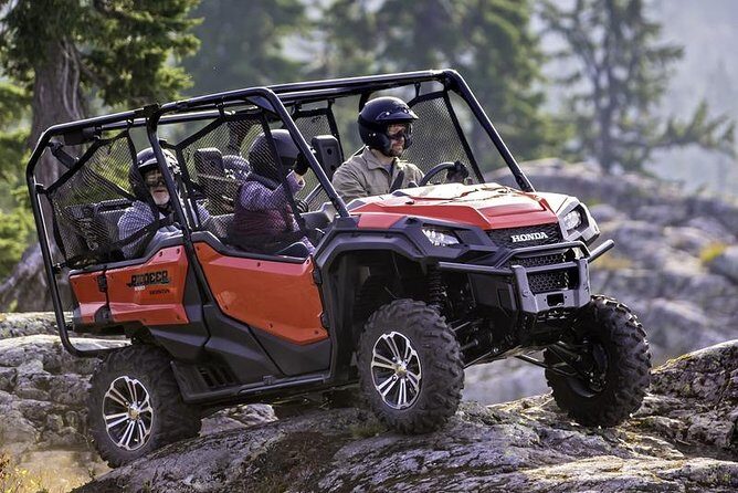 Honda Pioneer 1000-5 Deluxe (Five seat street legal Side by Side) - Exploring Jackson Hole’s Backcountry by Side-by-Side