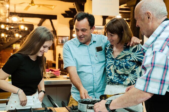 HONDARRIBIA SIGHTSEEING and GASTRONOMIC SOCIETY - Gastronomic Adventure - The Gastronomic Treasure: A Basque Txoko Dinner