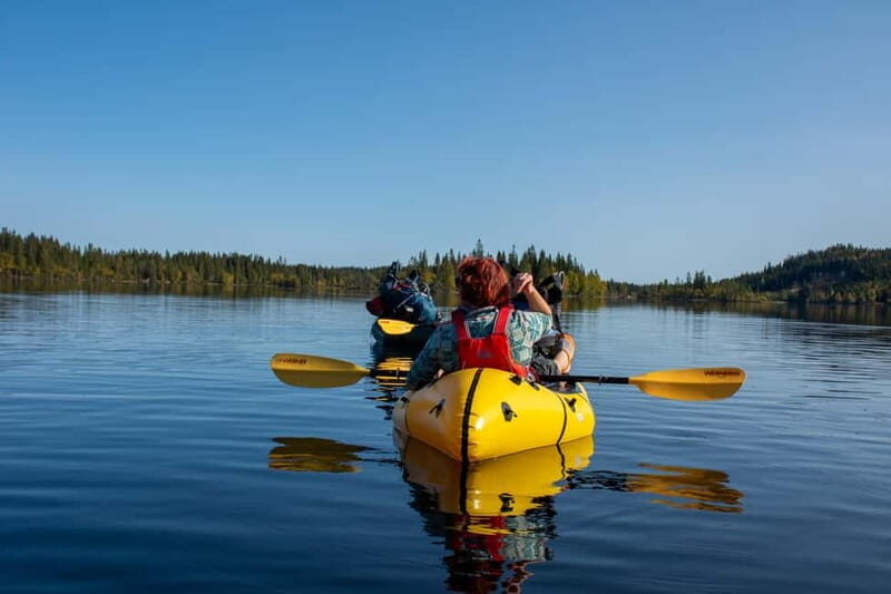 Hønefoss: 2-Day Packrafting Adventure in Spålen Nature - Key Points