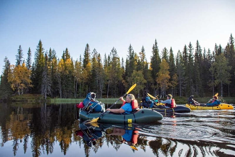 Hønefoss: 2-Day Packrafting Adventure in Spålen Nature - FAQ