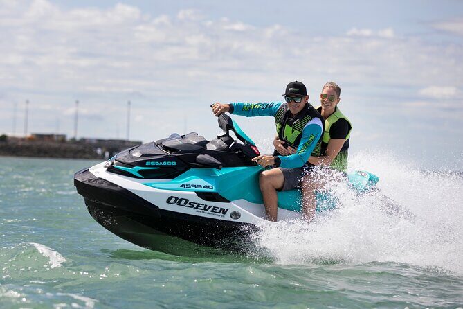 Honey Ryder Sunrise Jet Skiing in Darwin - Key Points