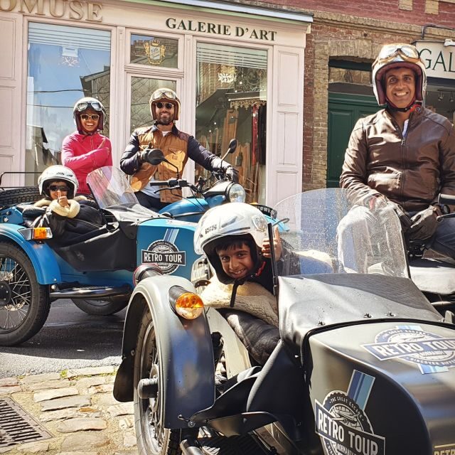Honfleur: Private Guided City Tour by Vintage Sidecars - What to Expect from the Experience