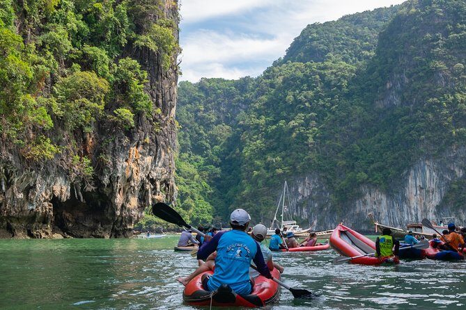 Hong by Starlight: Sea Cave Kayaking and Loy Krathong Floating - Detailed Breakdown of the Itinerary
