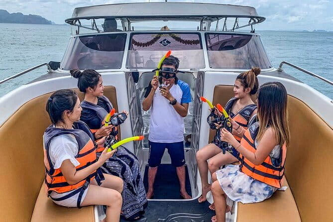 Hong Island Day Tour by Speedboat from Krabi - An Overview of the Experience