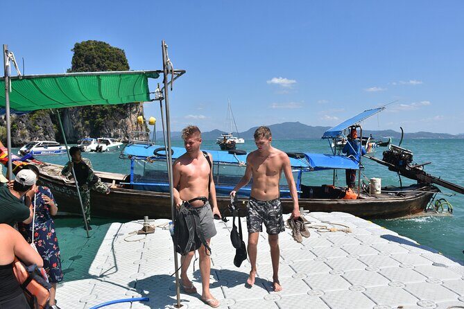 Hong Island Snorkeling Tour by Longtail Boat from Krabi with 360° Viewpoint - FAQs