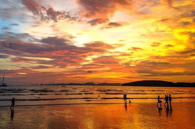 Hong Islands Sunset Tour From Krabi + BBQ Dinner - Key Points