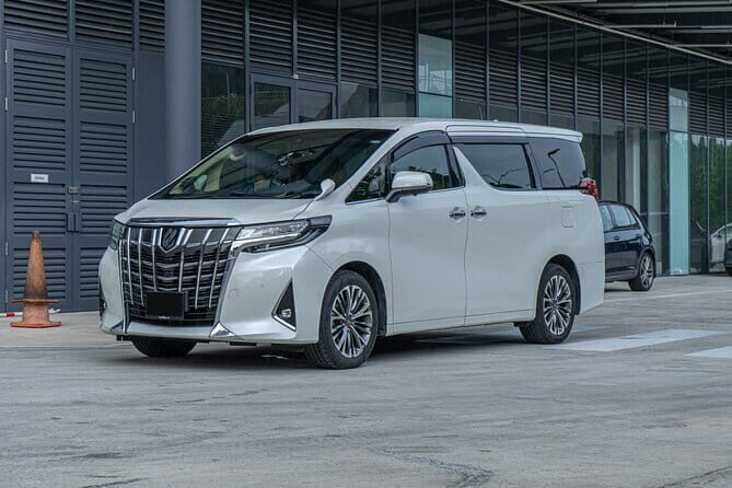 Hong Kong Airport (HKG) Transfer to Guangzhou by Toyota Alphard - What to Expect from This Transfer Service