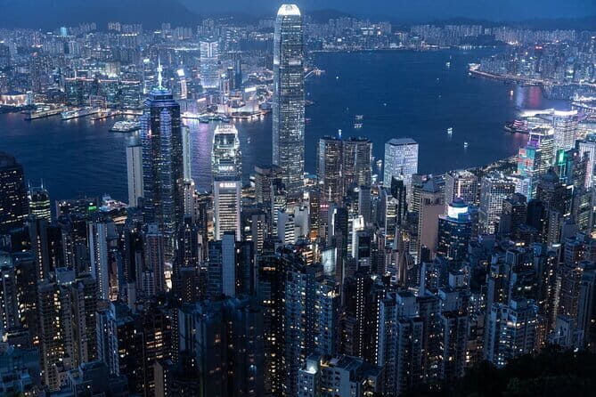Hong Kong at Night: Group Tour - Key Points