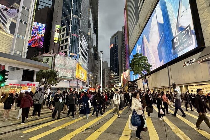 Hong Kong at Night: Group Tour - In-Depth Breakdown of the Itinerary