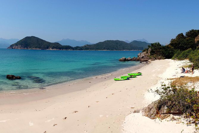Hong Kong Geopark Kayaking Adventure - Exploring the Itinerary in Detail