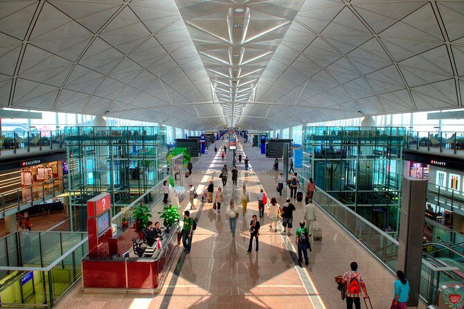 Hong Kong MiniBus Transfer: Hotel / Cruise Terminal and Airport - The Sum Up