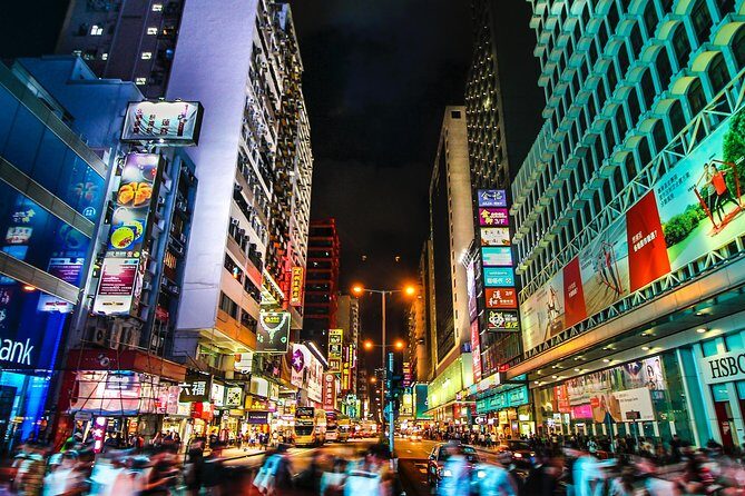 Hong Kong Night Tour with a Local: Private & 100% Personalized - The Allure of a Hong Kong Night Tour