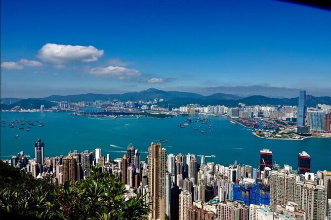 Hong Kong One Day Private Tour from Guangzhou by Bullet Train - Key Points