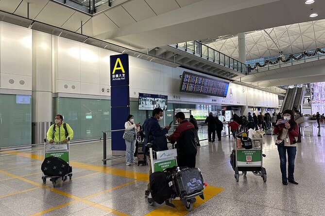 Hong Kong Private Arrival Transfer Driver Meet and Greet: Airport to Hotel - The Sum Up
