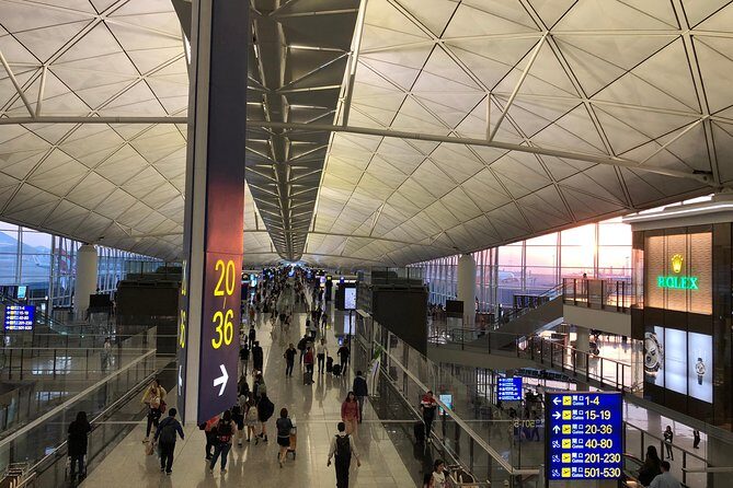 Hong Kong Private Departure Transfer: Hotel or Cruise Terminal to Airport - Key Points