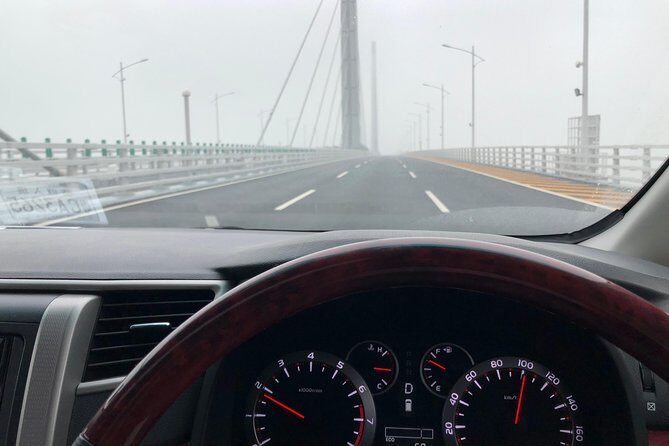 Hong Kong Private Transfer to Macau hotel over Bridge - Key Points