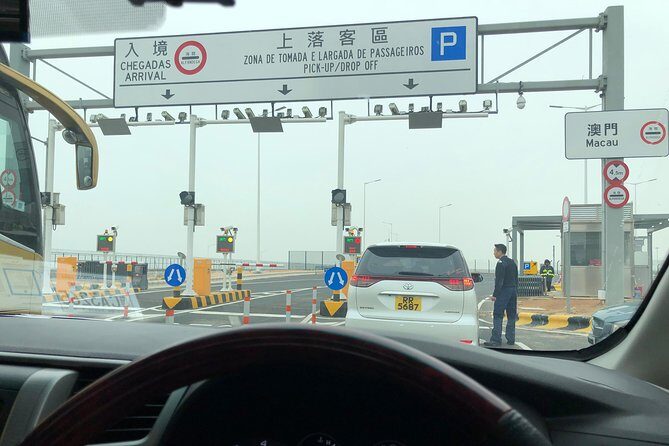 Hong Kong Private Transfer to Macau hotel over Bridge - What to Expect on Your Journey