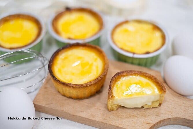 Hong Kong Self Service Baking Experience Making Local Dessert - The Itinerary Breakdown
