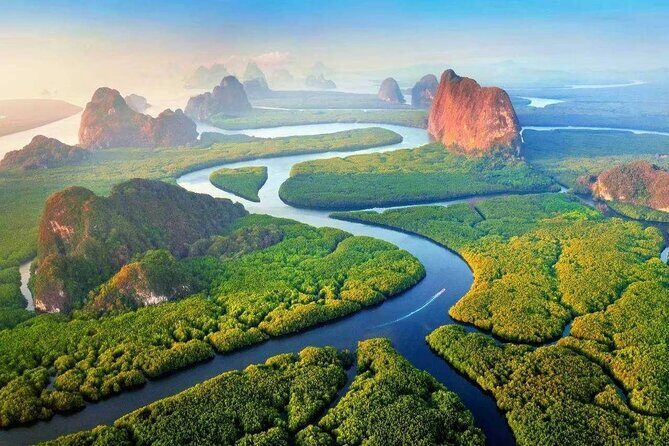 Hong Krabi & James Bond Islands Adventure Tour by Speedboat - Frequently Asked Questions