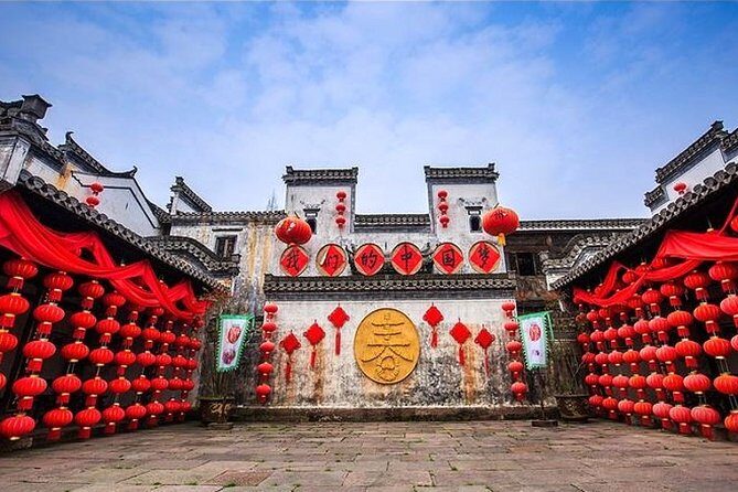 Hongcun Ancient Village Half-Day Private Tour from Huangshan - Key Points