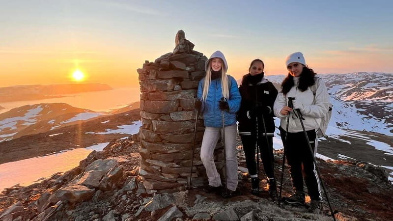 Honningsvåg: Hiking Tour. Arctic Ocean Views from Mountains - An In-Depth Look at the Hike
