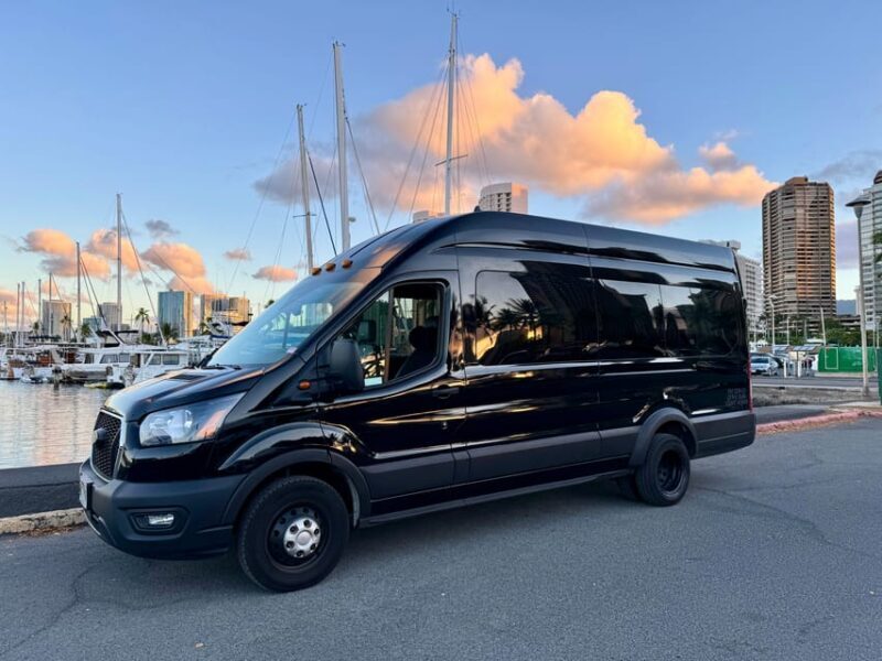Honolulu Airport, Hotels, Port Private Transfer(1-12 Pax) - Key Points