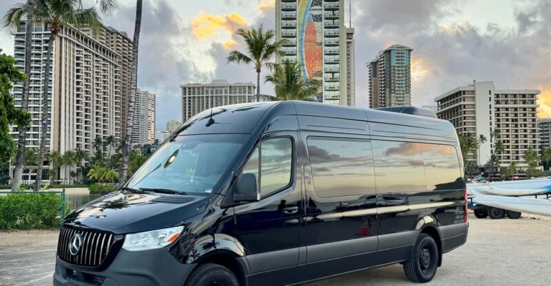 Honolulu Airport, Hotels, Port Private Transfer(1-12 Pax) - Overview of the Transfer Service