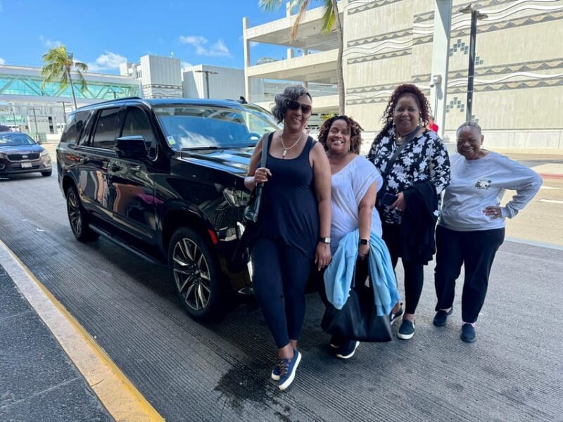 Honolulu Airport, Hotels, Port Private Transfer(1-12 Pax) - Who Will Benefit Most?