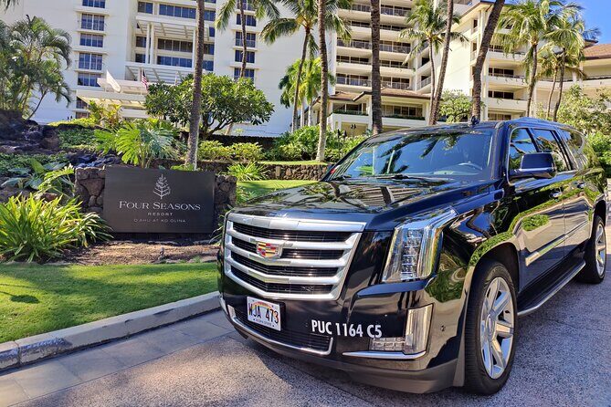Honolulu Airport & KoOlina Hotels Private Transfer by Luxury SUV(up to 5 People) - What to Expect from the Transfer Experience