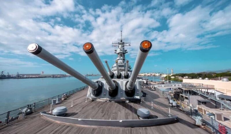 Honolulu: Battleship Missouri Memorial with Guide Option - Key Points