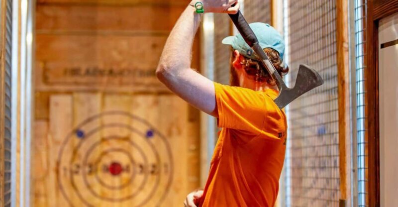 Honolulu: Blade & Timber Axe Throwing - What to Expect: From Safety to Success