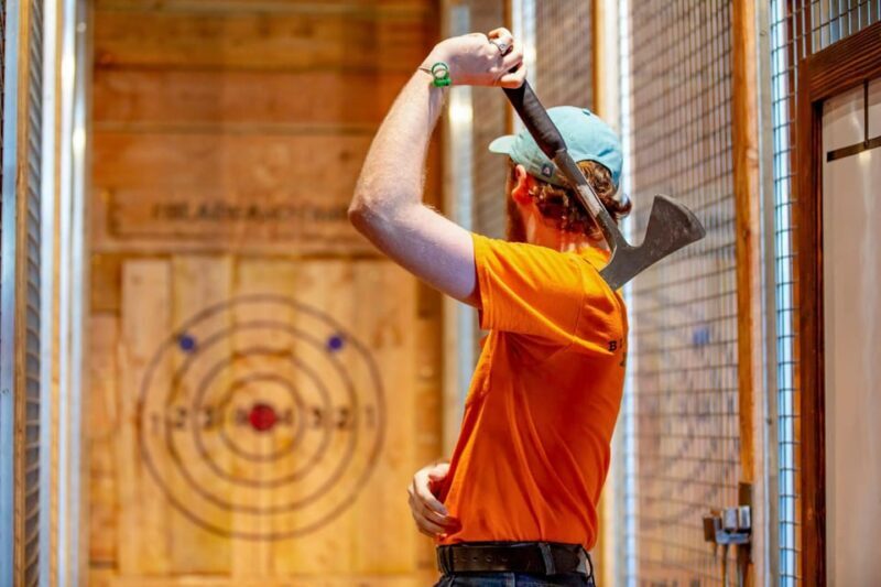 Honolulu: Blade & Timber Axe Throwing - Authentic Reviews and Insider Tips