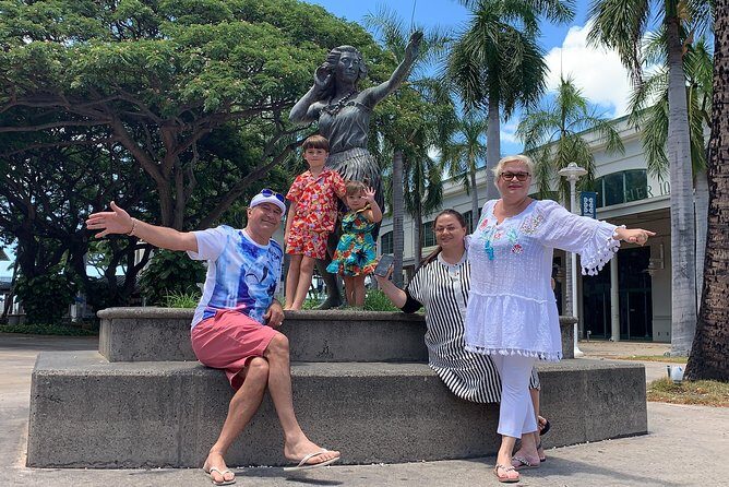 HONOLULU CITY TOUR AND VULCAN - In Spanish - Cultural and Shopping Stops