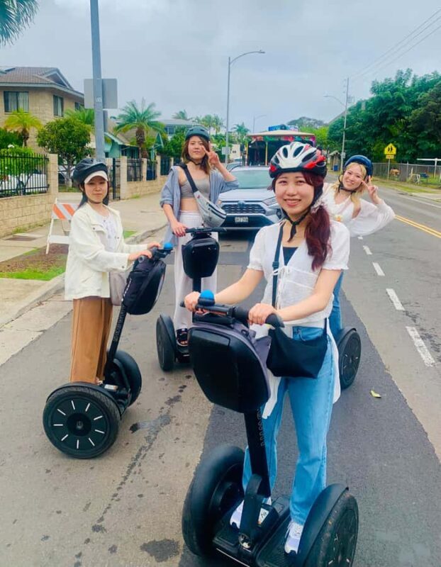 Honolulu: Diamond Head Segway Tour - Key Points
