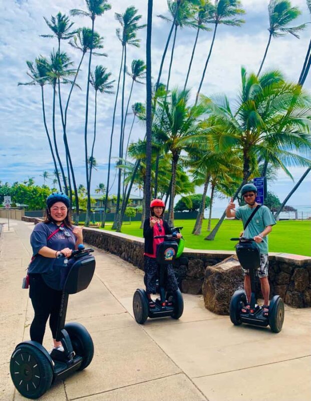 Honolulu: Diamond Head Segway Tour - The Perfect Introduction to Honolulu’s Diamond Head