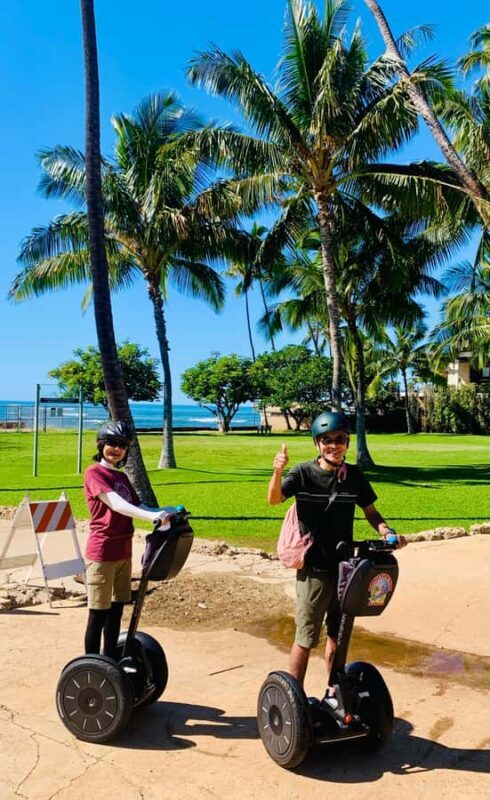 Honolulu: Diamond Head Segway Tour - The Route in Detail