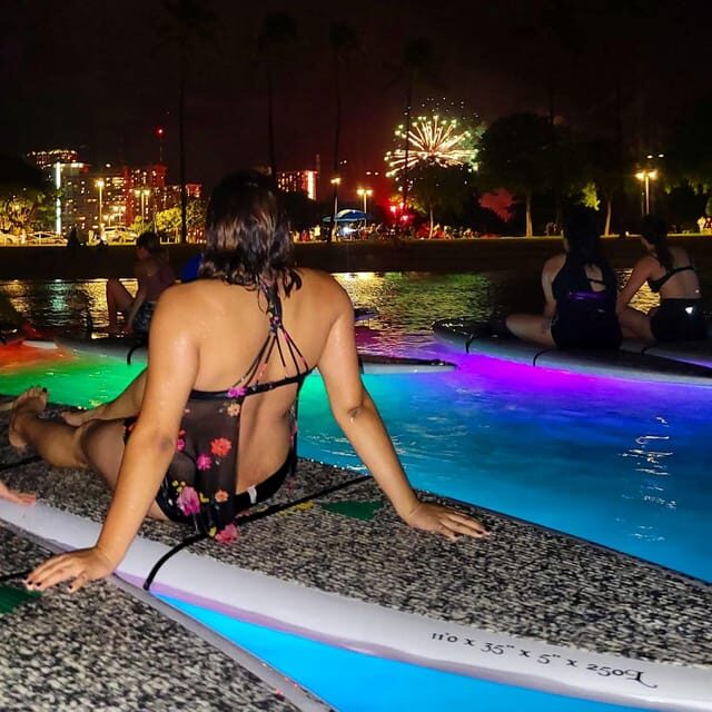 Honolulu: Fireworks Glow and Flow Yoga Class - An In-Depth Look at the Fireworks Glow and Flow Yoga Class