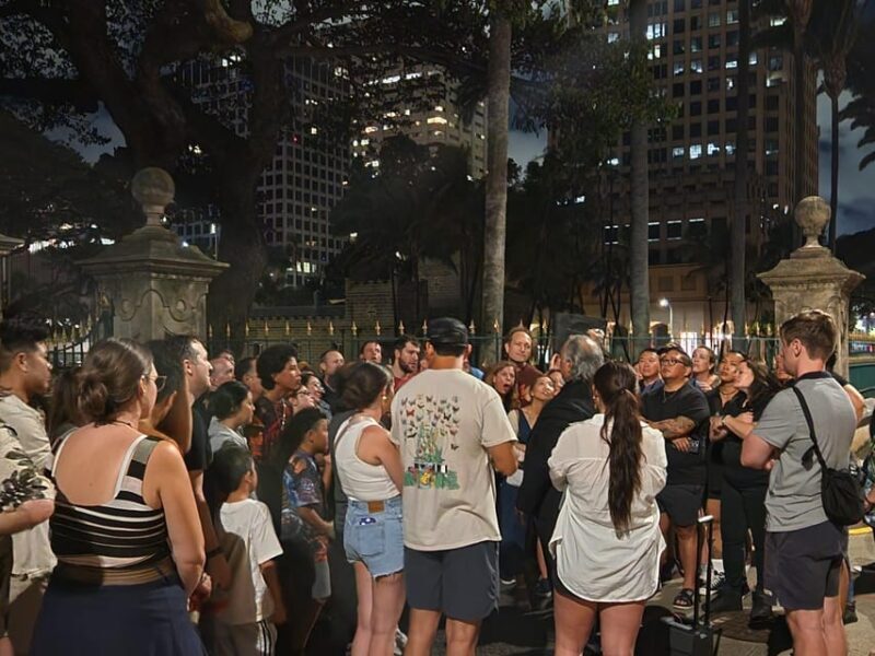 Honolulu: Ghosts of Old Honolulu Walking Tour - Who Will Love This Tour?