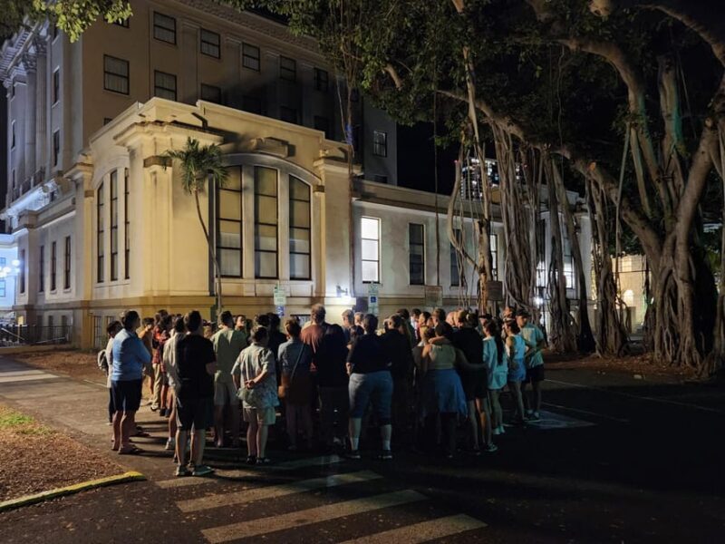 Honolulu: Ghosts of Old Honolulu Walking Tour - FAQs