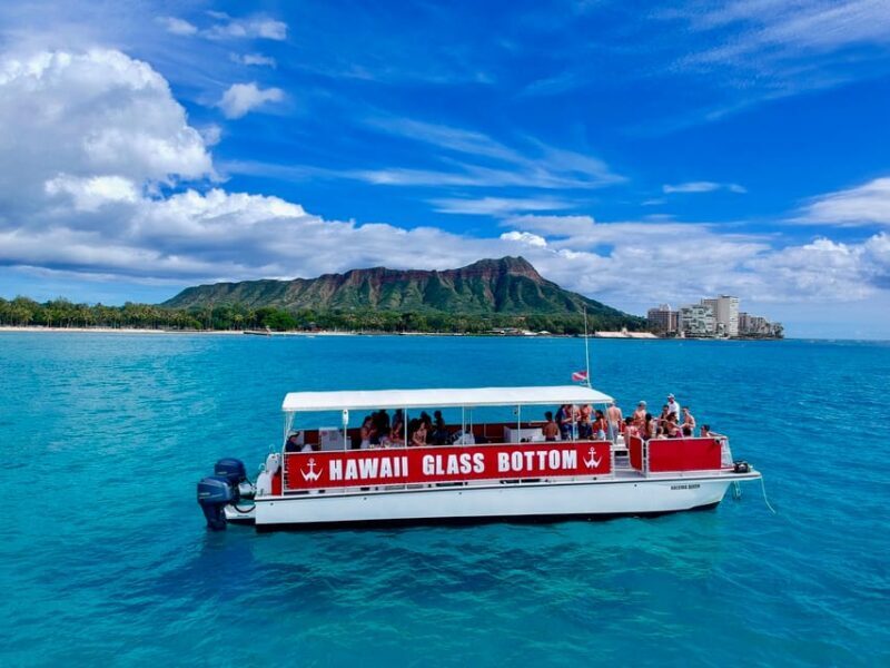 Honolulu: Glass Bottom Boat Tour along Oahu's South Shore - Honolulu: Glass Bottom Boat Tour along Oahu’s South Shore
