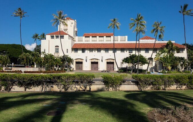 Honolulu Historic District a Smartphone Audio Walking Tour - Introduction