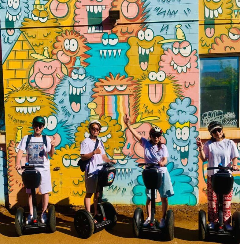 Honolulu: Historic Downtown Segway Tour - Key Points