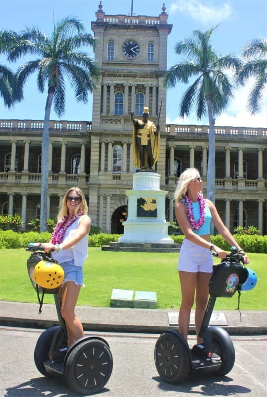 Honolulu: Historic Downtown Segway Tour - What’s Included and Practicalities