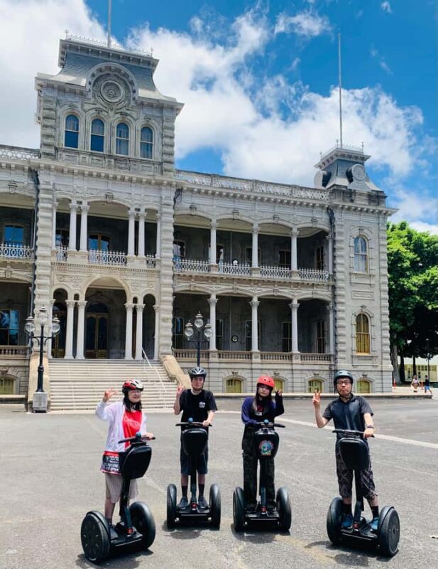 Honolulu: Historic Downtown Segway Tour - Who Will Love This Tour?